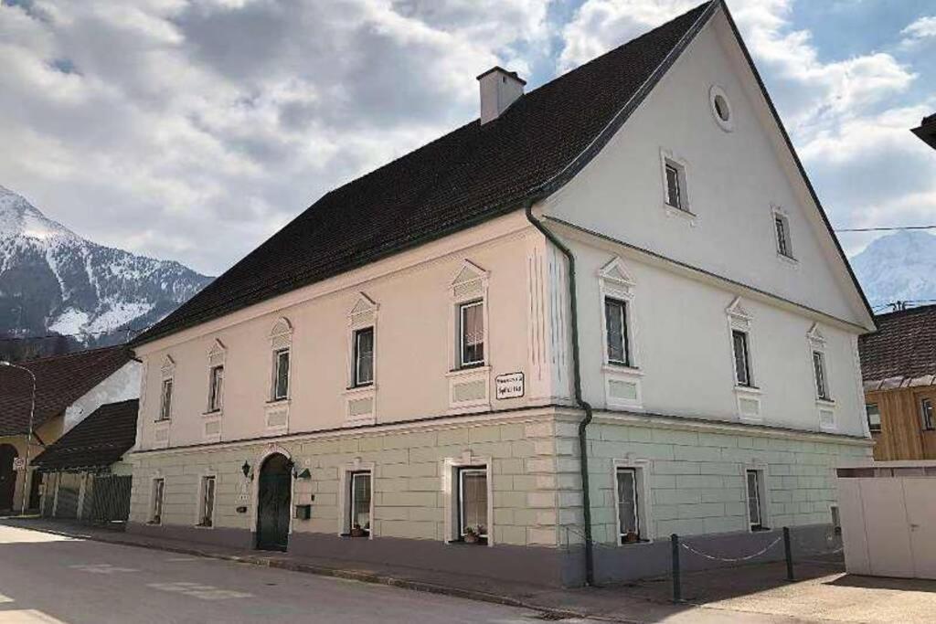 Stiftsblick Apartment Spital Am Pyhrn Bagian luar foto